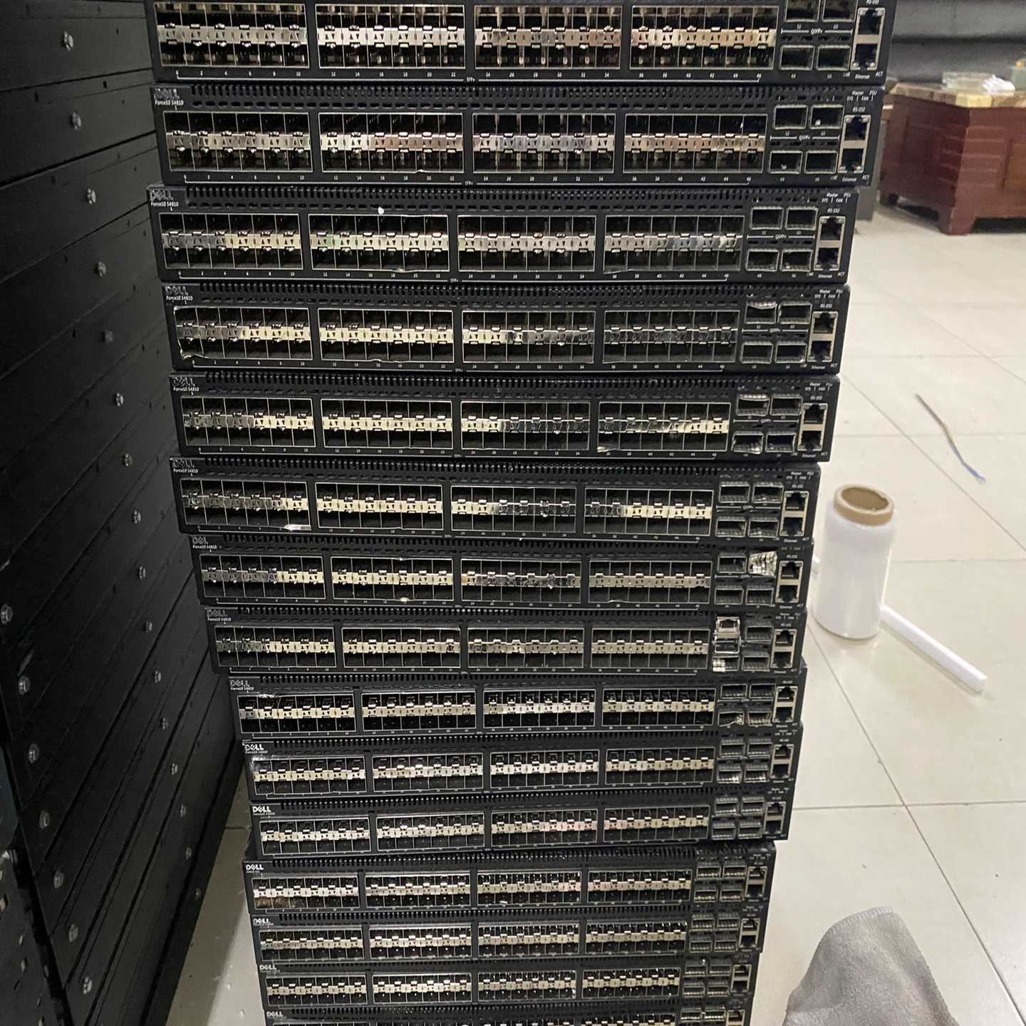 Dell戴尔 Force10 S4810 48口全万兆4口4~议价