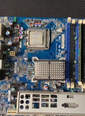 售前询价议价IntelIntel DG45ID主板下来功能完好无水