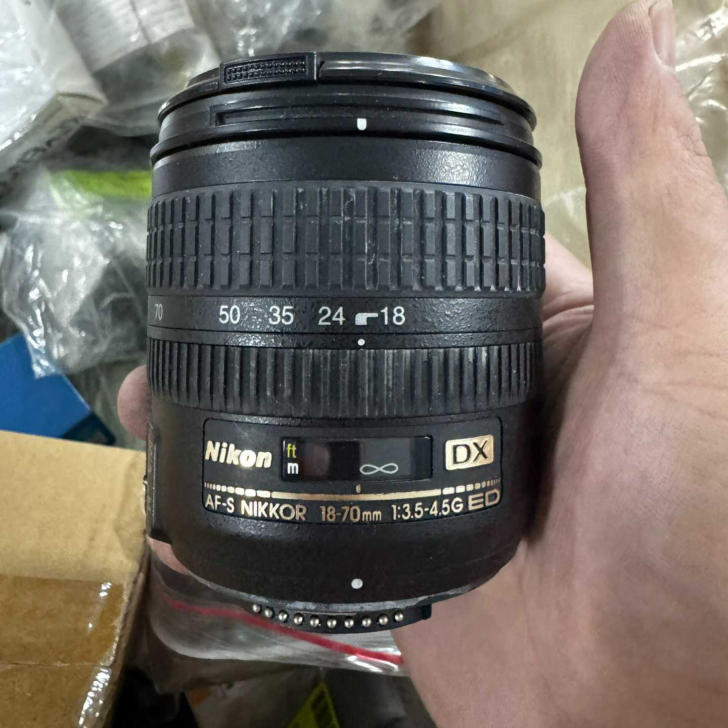 尼康AF-SDX18-70mmf/3.5-4.5GE--议价商品