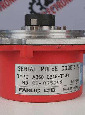 FANUC PULSECODER A8600346T141 ENCODER  6 months warranty