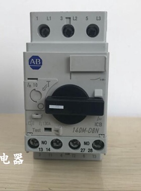 配件ABAllenBradley电机保护器140MD8NC10C议价