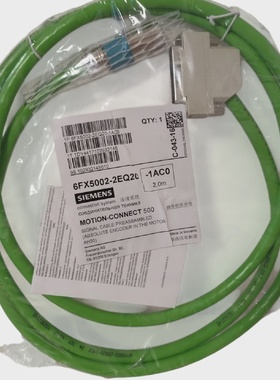 Siemens MOTIONCONNECT 6FX50022EQ201AC0 Cable De Signal 2M NE
