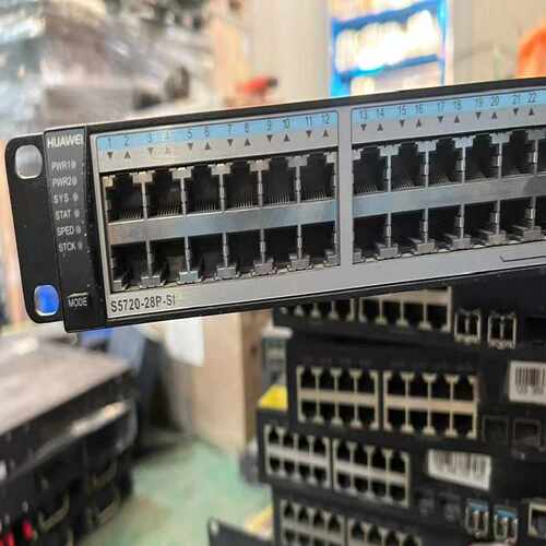 华为S5720-28P-SI三层千兆以太网交换机-议价