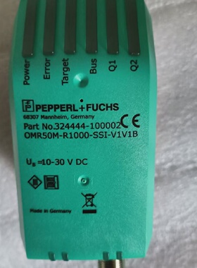 倍加福测距传感器OMR50MR1000SSIV1V