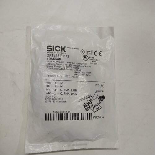 询-SICK施克GRTE18P1142光电开关传感器未