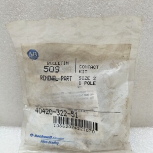 Allen Bradely  4042032251 Contact Kit Size 2  1 Pole  LOT OF