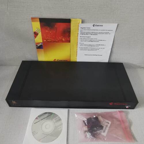COMTROL DEVICEMASTER 3000184 RJ45 RM16 ETHERNET SWITCH INCOM