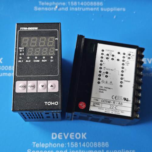 日本TOHO东邦TTM-005W温控器，型号TTM-005W-议价