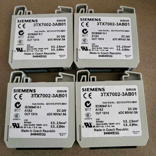 3TX7002-3AB01继电器 ~询价