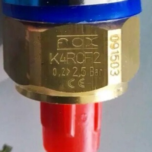 K4TC01K4TMAF1意大利FOX压力开关K4YCF6-议价