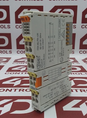 议价750430    Input Module 8 Channel 24Vdc 10A Ip20 Used Upp