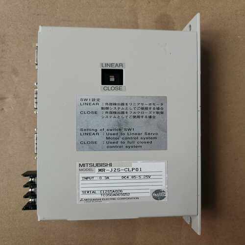 MITSUBISHI驱动器MR-J2S-CLP01，成色【询价】