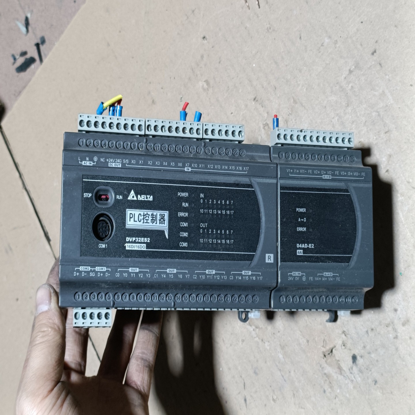 台达PLCDVP32ES200RDVP04AD-E2询价