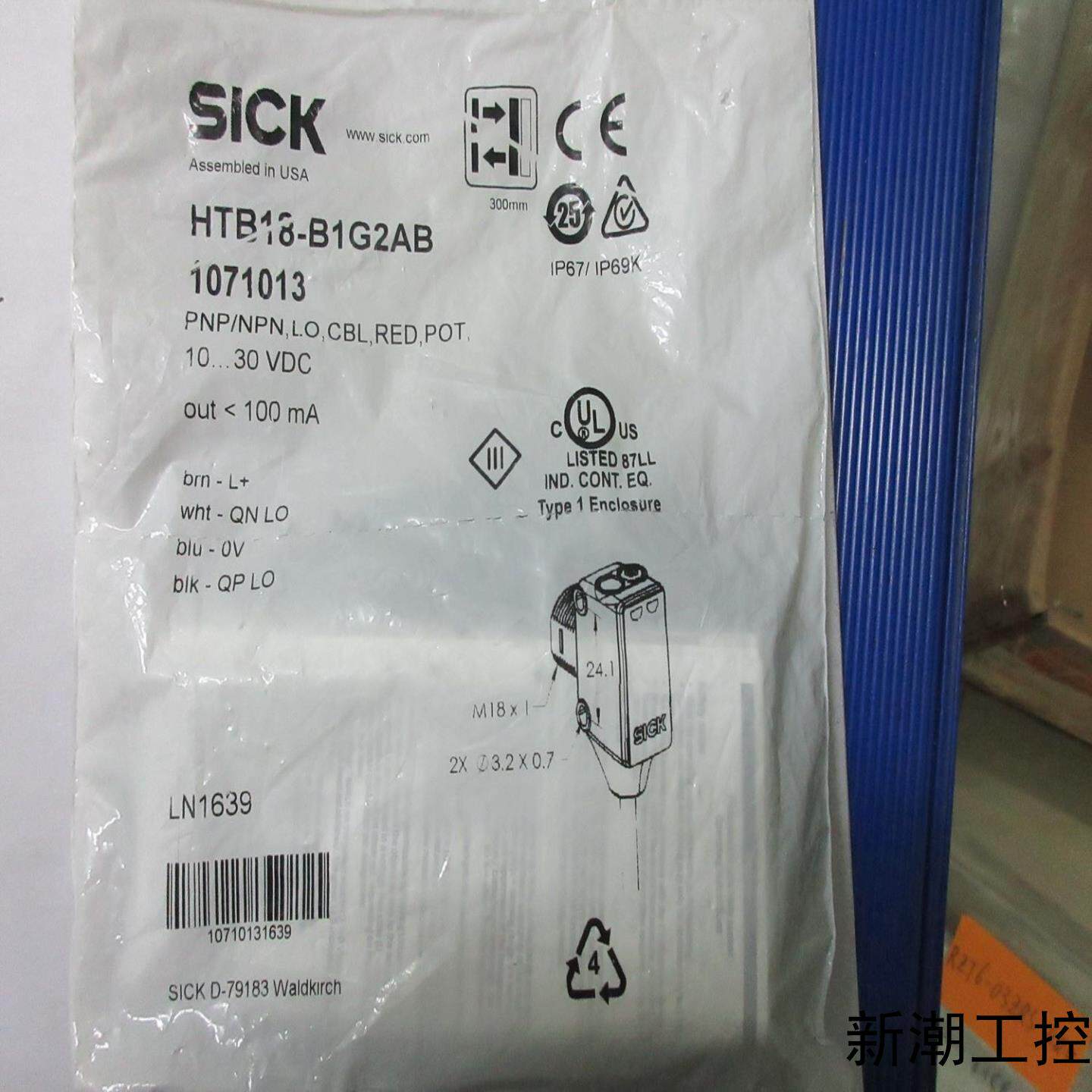 全新 SICK HTB18-B1G2AB 现货*议价商品