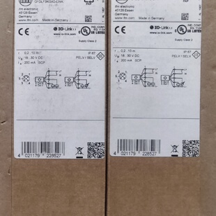 议价易福门ifm激光测距感测器 O1D105 型号O1DLF3KG/IO-LINK 原装