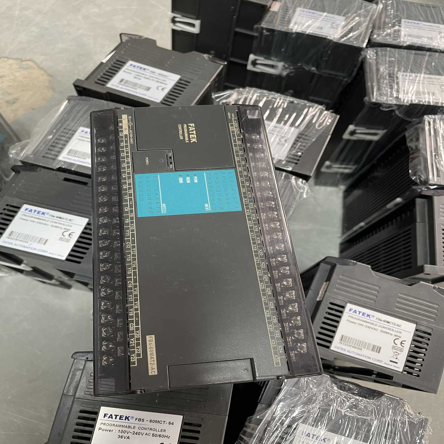 永宏PLC FBS-60MAT2-AC FBS-20MAT
