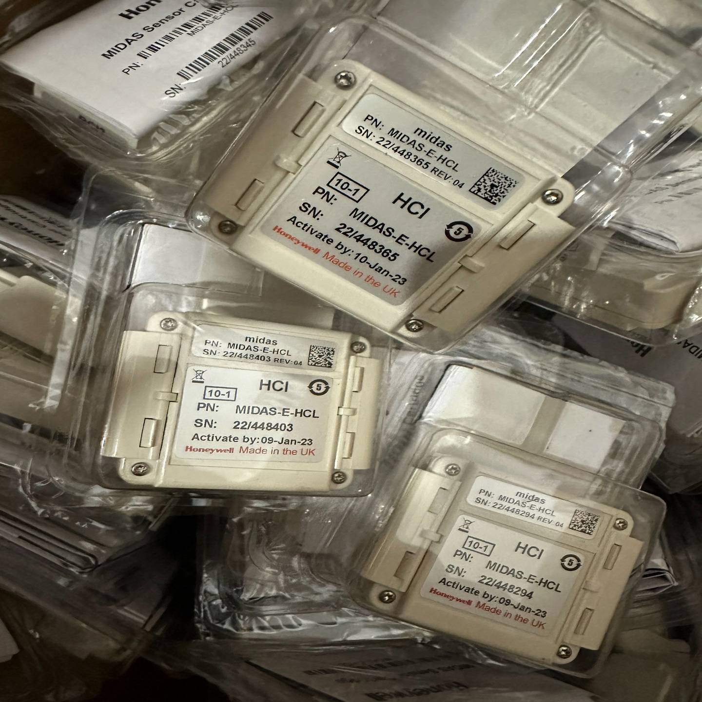 【现货】氧气气体侦测器探头MIDAS-L-O2SHoney--议价商品