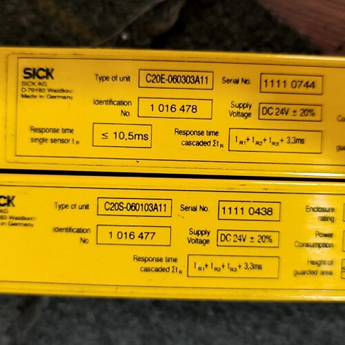 原装拆机SICK安全C2000光幕-议价