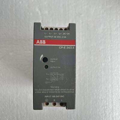 ABB 1SVR427032R0000 Schalter Modus Netzteil CpE 242.5 Voll O