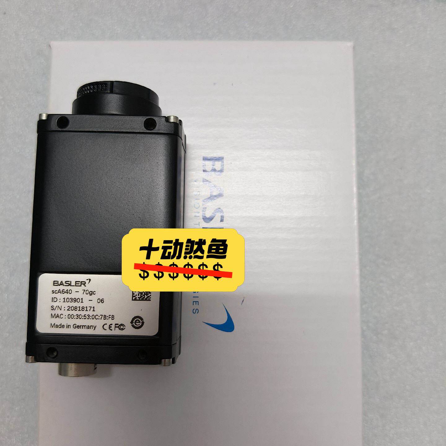 议价Basler巴斯勒scA640-70gc工程剩余货还有几个现