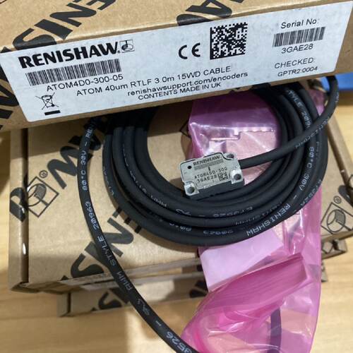 供应ATOM4D0-300雷尼绍读数头RENISHAW解码器RTLF光栅尺40um AT0M