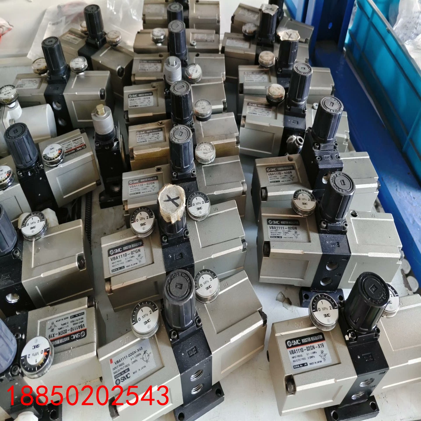 【请询价】SMC增压调节阀型号VBA1110-02GN输入压力0