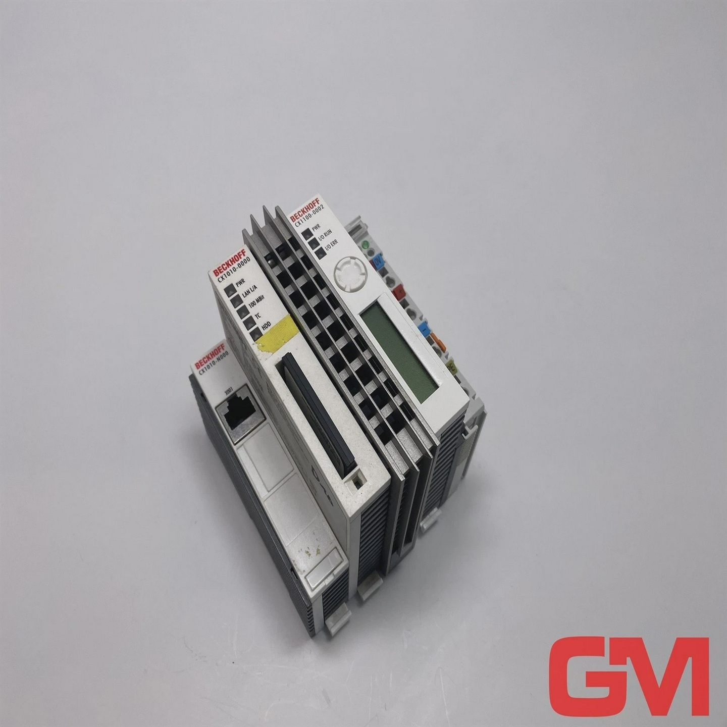 BeckhoffCpu-GrundmodulCX1010-0000BasicCPUHw2.4CX1900-