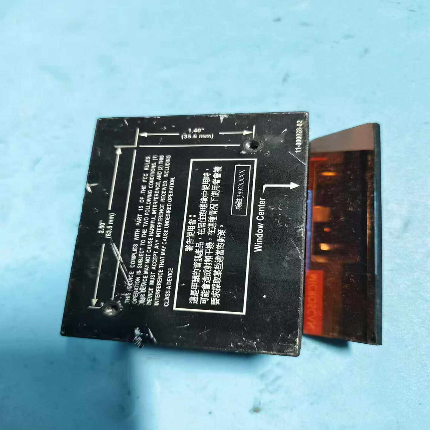 议价microscan MS-820工业激光扫描器 拆机件 支持