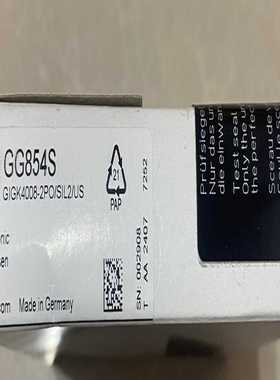 德国ifm易福门接近开关，型号GG854S，型号GIGK40-议价
