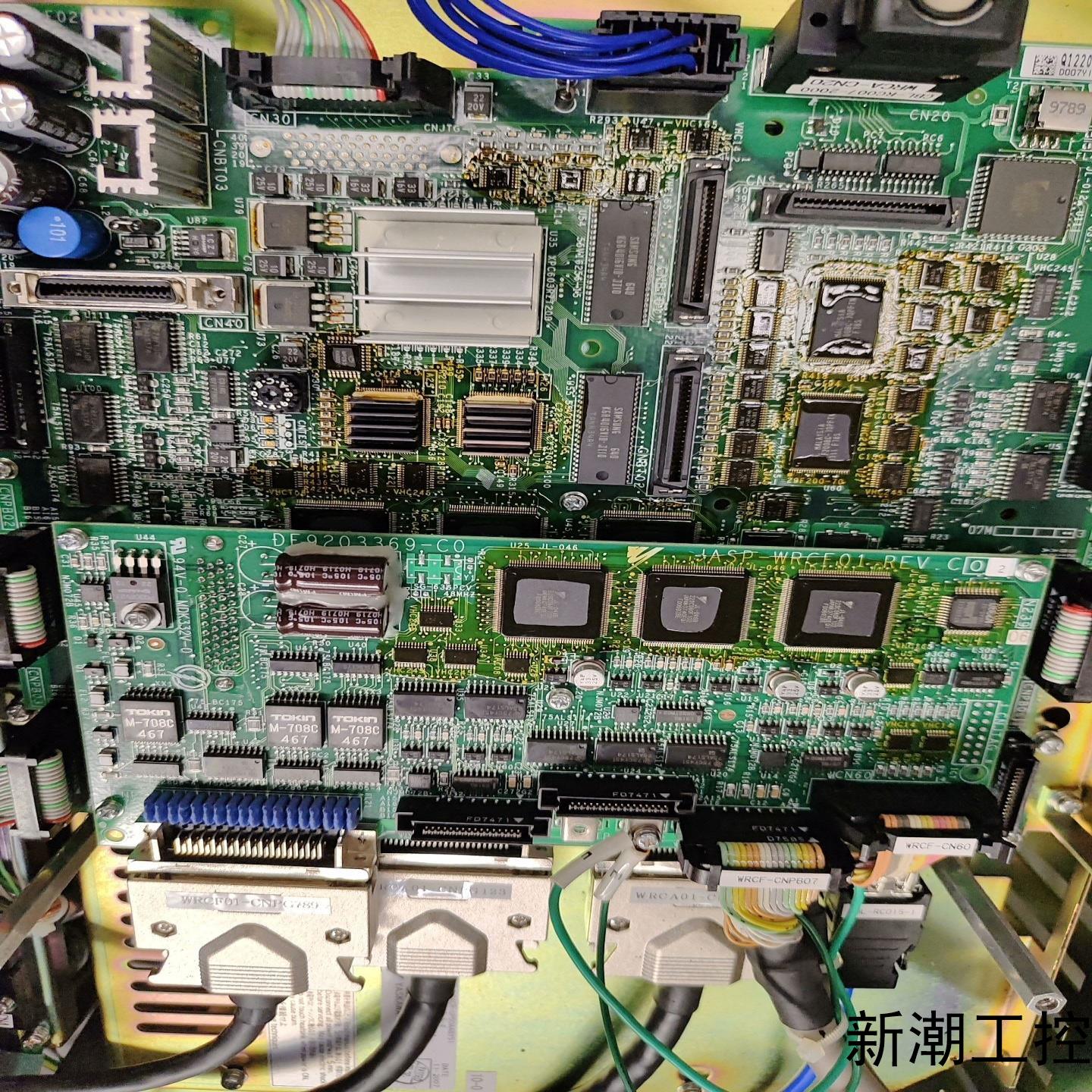 安川UP6机器人控制器CACR-UP6AAC实物拍摄成色议价商品