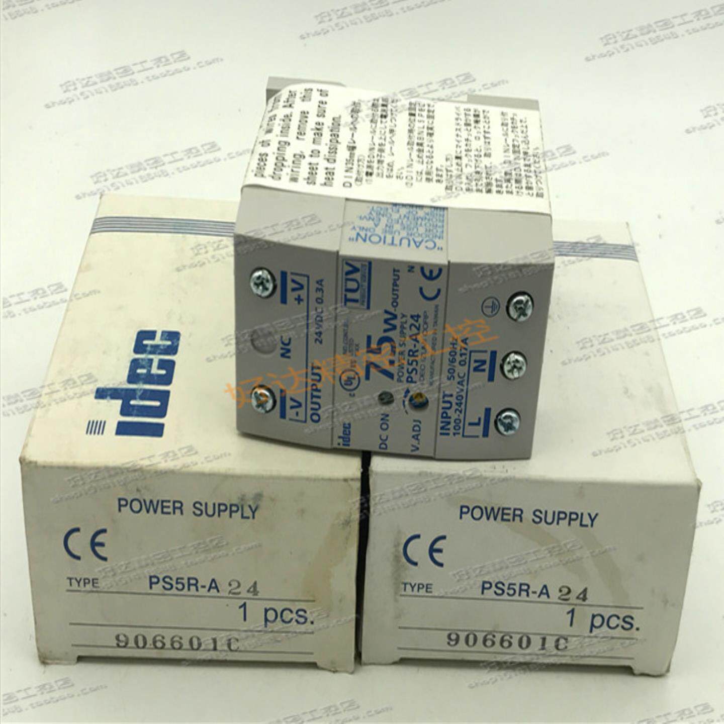 PS5R-A240.3A7.5W和泉/IDEC开关电源全新现货正品PS5R-A24