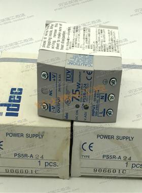 PS5R-A240.3A7.5W和泉/IDEC开关电源全新现货正品PS5R-A24