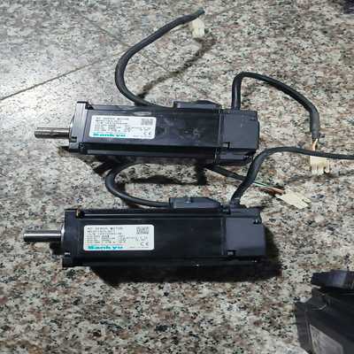 三协伺服电机400W，型号MH401N2LN07现货2台，实--议价商品