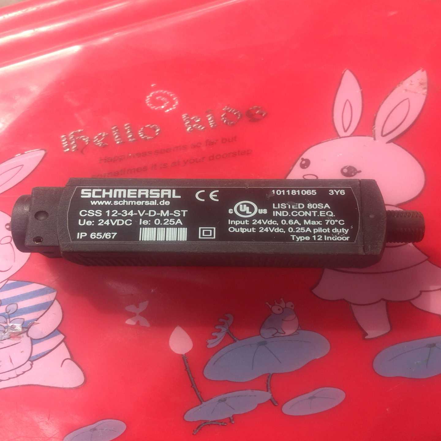 施迈赛安全开关CSS12-34-V-D-M-ST询价