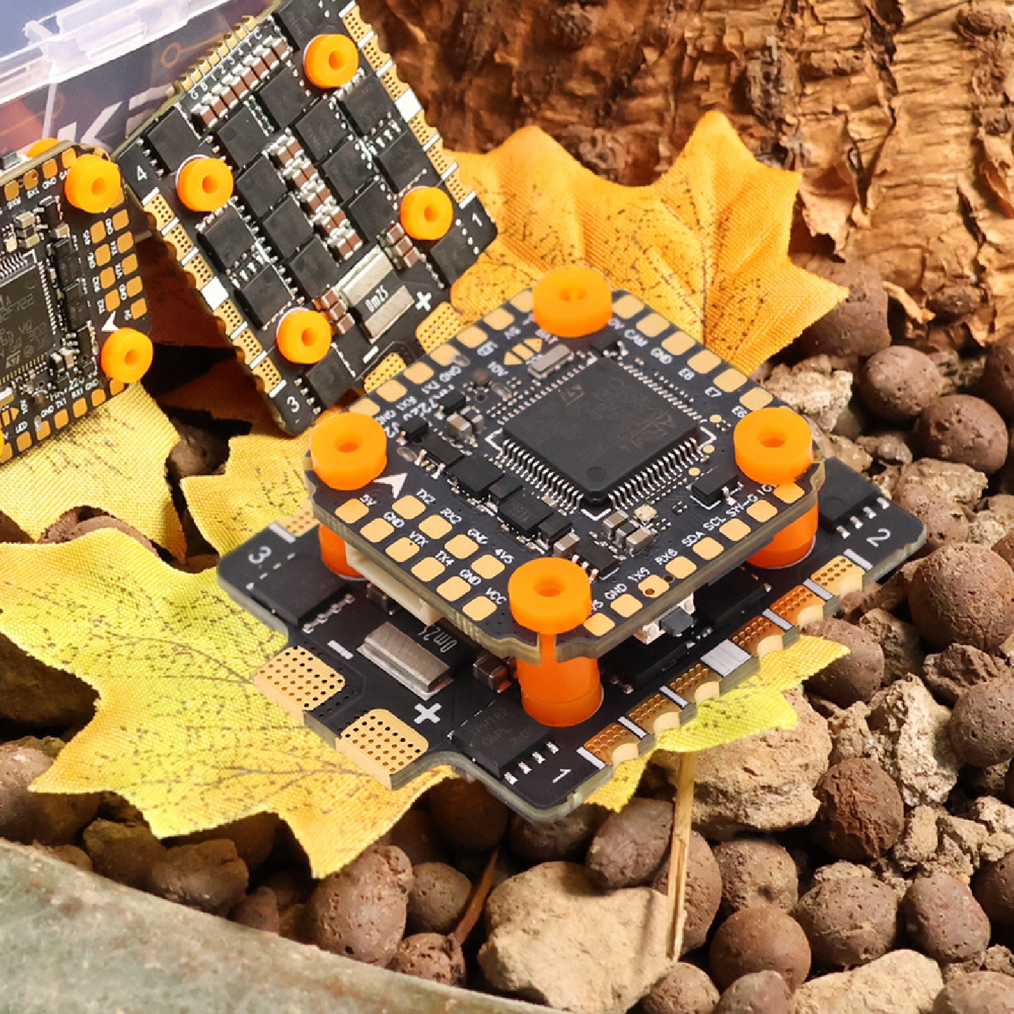 HAKRC32位60AF722V2Mini飞塔2-6SFPV竞速穿越机飞控电调