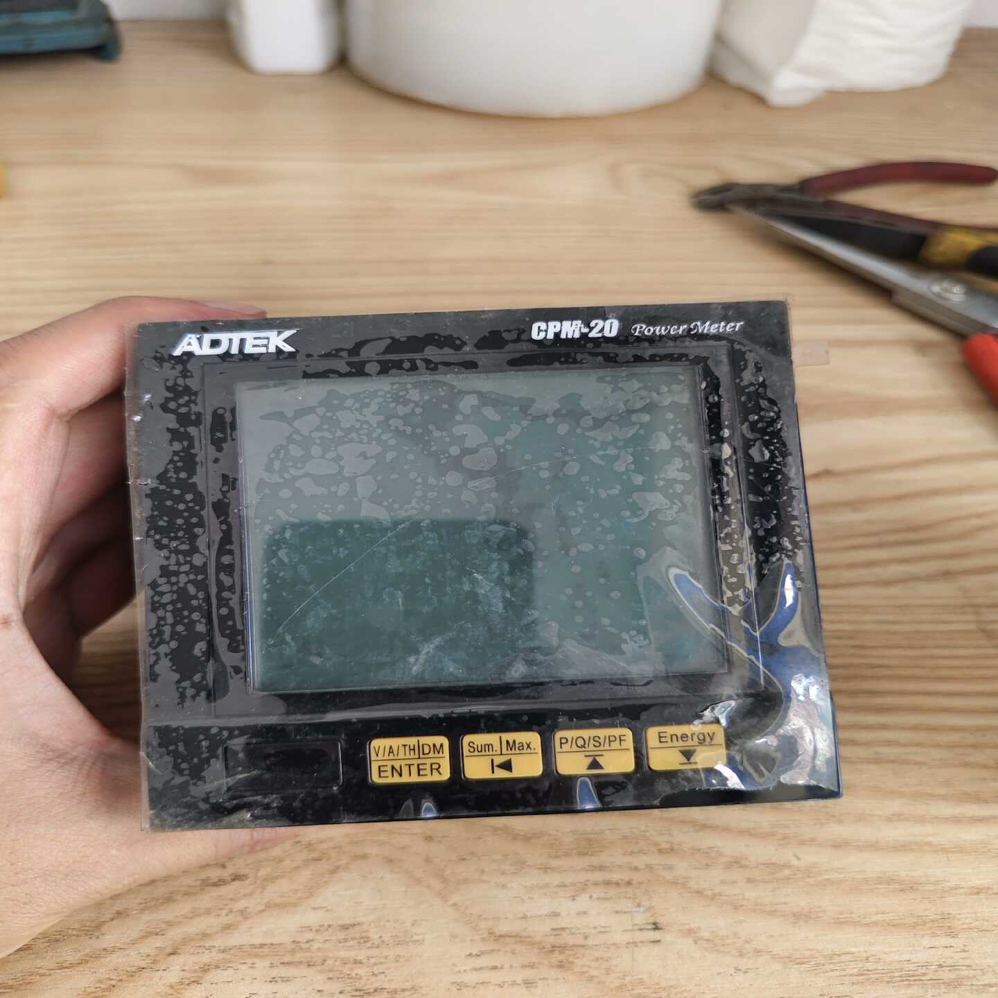 二手拆机ADTEK台湾铨盛CPM-20,多功能电力表--议价商品