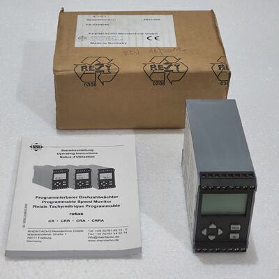 RHEINTACHO 5823.200 CRRA Moniteur De Vitesse Programmable FA