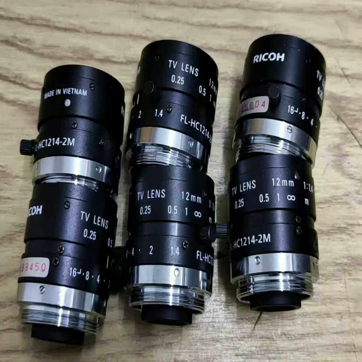 Ricoh理光工业镜头FL-HC1214-2M12mm定--议价商品