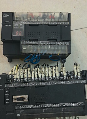 议价两个PLC型号CP1HX40DTDCP1L议价