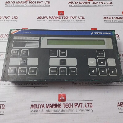 Panneau De Contrle Du Rgulateur LYNGSO MARINE EGS 2000 Non F