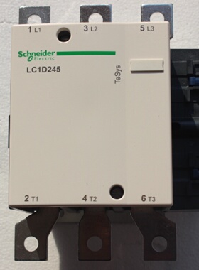 议价施耐德接触器LC1D245M7C全新正品交流220V/245A现货销售可开