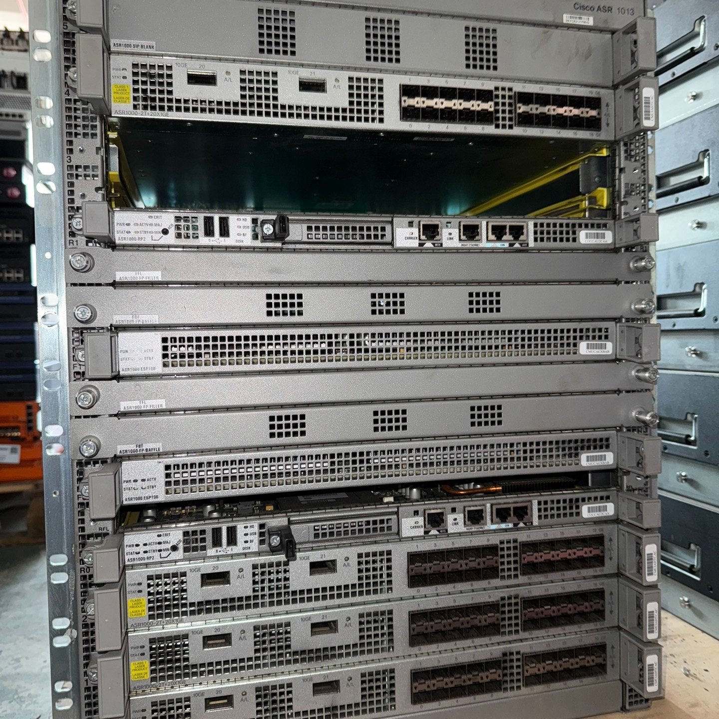 思科ASR1013企业级路由器ASR1000系列设备-议价