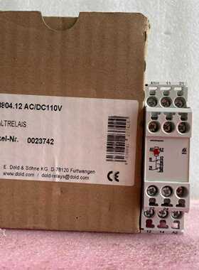 配件全新原装德国DOLD多德 继电器MK880412 ACDC110V议价