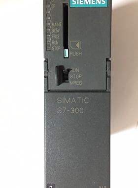 询价*plc模块cpu3152ah14一处裂痕挂角完