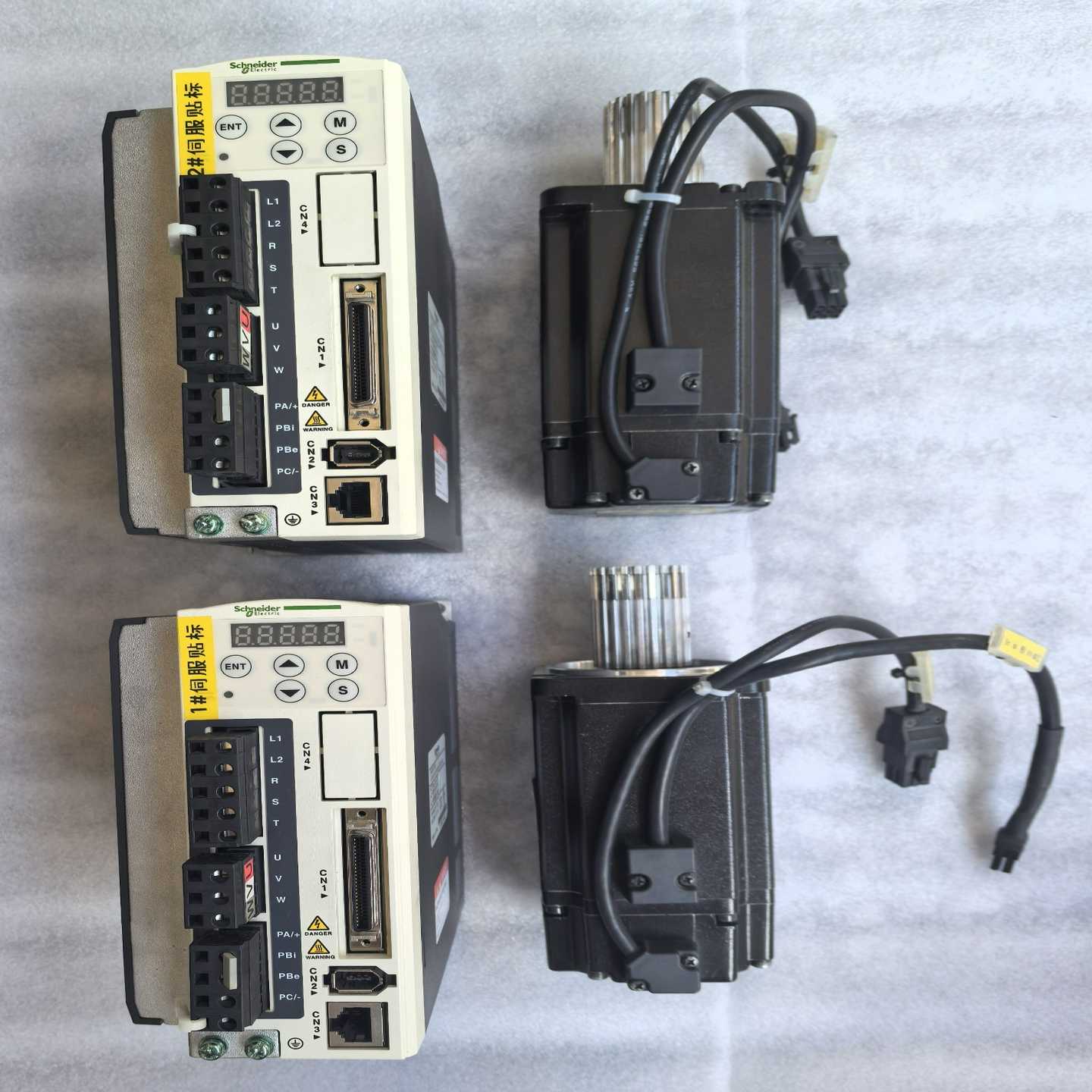 施耐德伺服驱动器、电机750W套装--议价商品