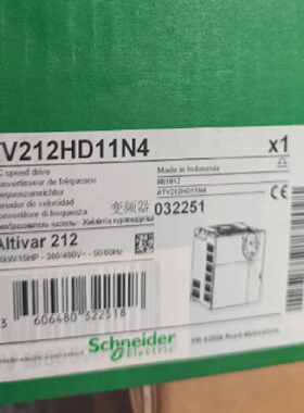 议价施耐德ATV212变频器ATV212HD11N4 ATV212HD15N4 ATV212HD18N4