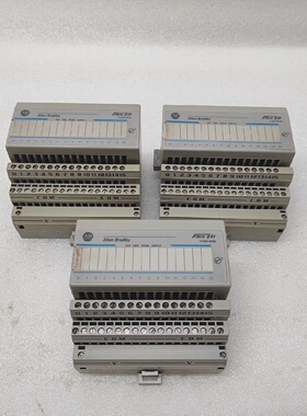 ALLEN BRADLEY FLEX IO CAT 1794IB16 96145675 DIGITAL INPUT MO