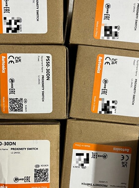 奥托尼克斯接近开关PS5030DN全新正品方形接近开关