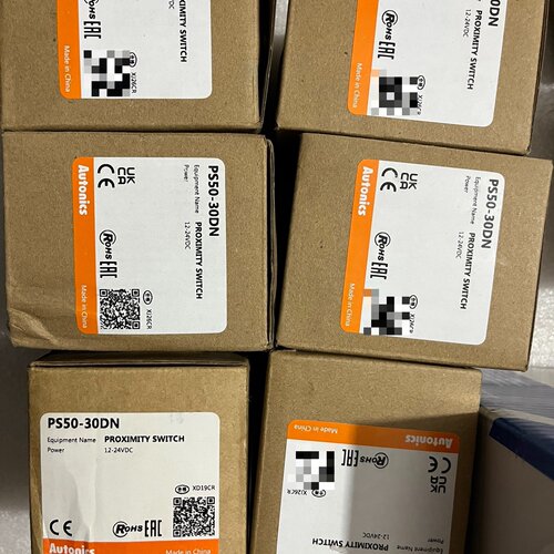 奥托尼克斯接近开关PS5030DN全新正品方形接近开关