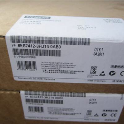 议价6ES74123HJ040AB0西门子CPU412-3H中央组件6ES7412-3HJ04-0AB